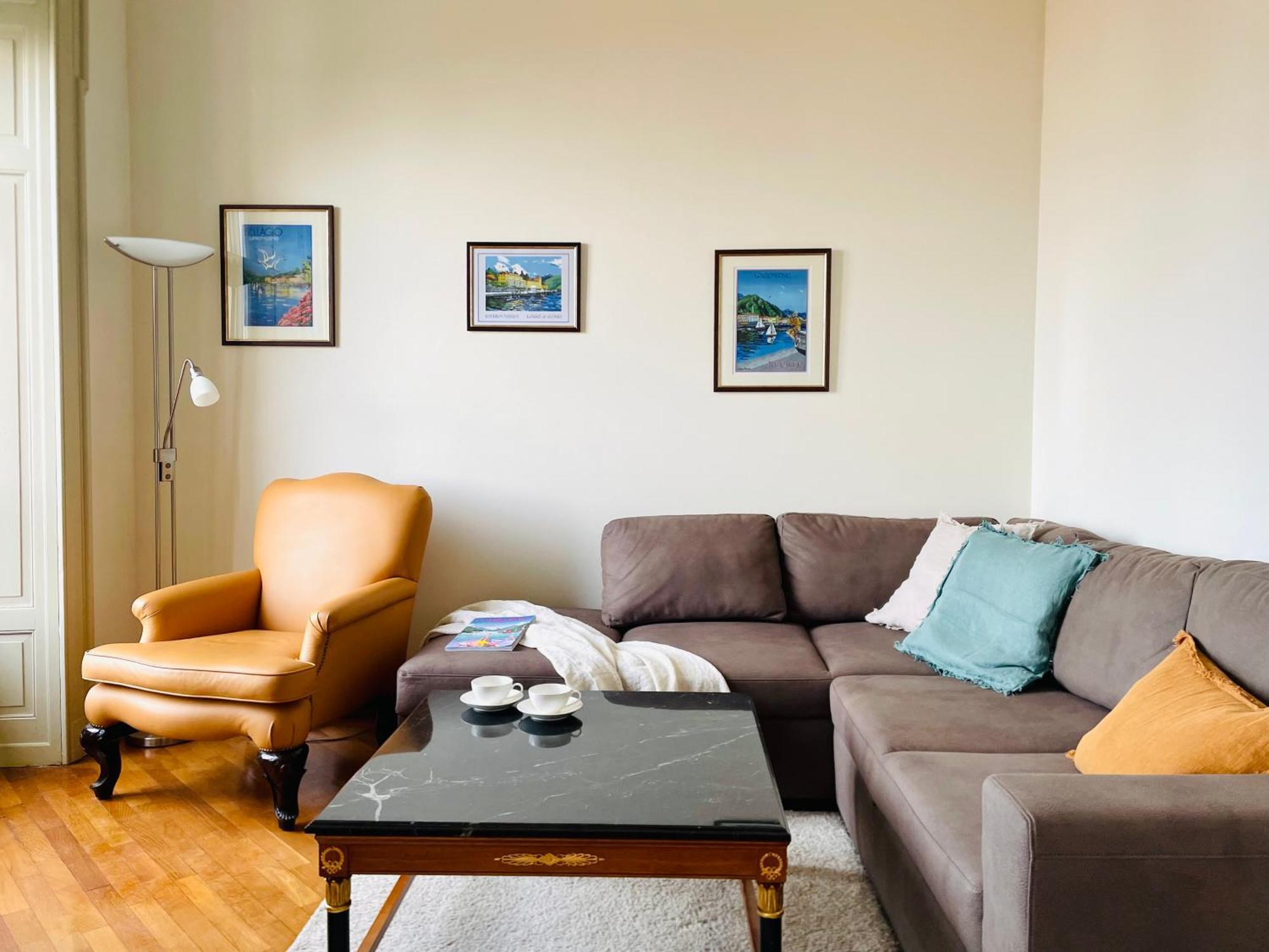 메나지오 Residenza Victoria 아파트 외부 사진